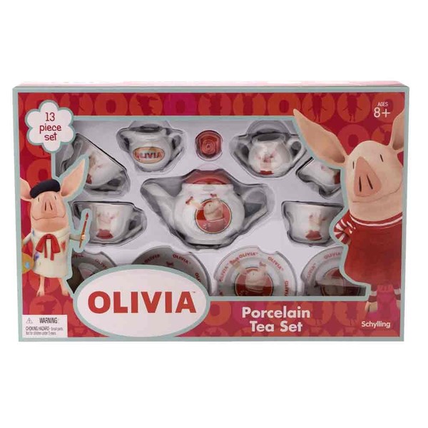 Olivia Porcelain Tea Set