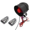 Riloer 12V Universal Car Alarm Vibration Car Anti-theft System Device