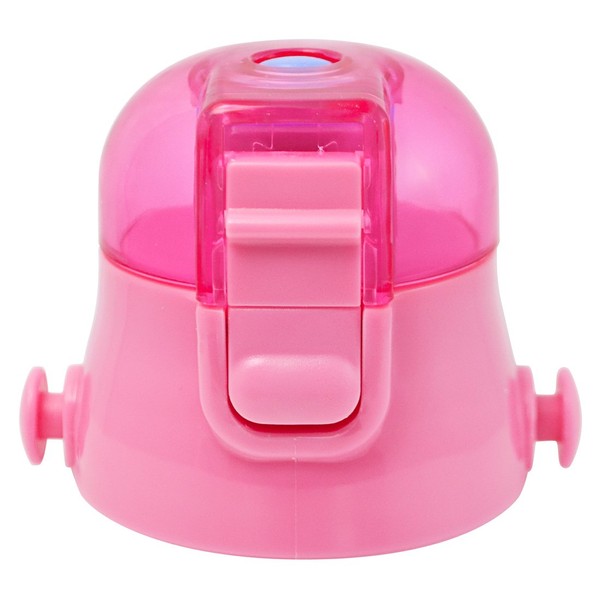 Skater P-SDC6-CU-A Replacement Cap Unit for Children, Water Bottle Parts, 20.8 fl oz (580 ml), Compatible Model Number: SDC6N, SKDC6 (Direct Drinking), Pink