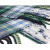 Biddy Murphy 100% Irish Lambswool Plaid Scarf, Soft & Warm,