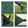 KALINCO Waterproof Camping Tarp Tent Hammock Rain Fly, 10X10FT/10X15FT, Mutifunctional