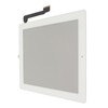 Touch Screen Panel White Easy Installation Tempered Glass Sensitive LCD
