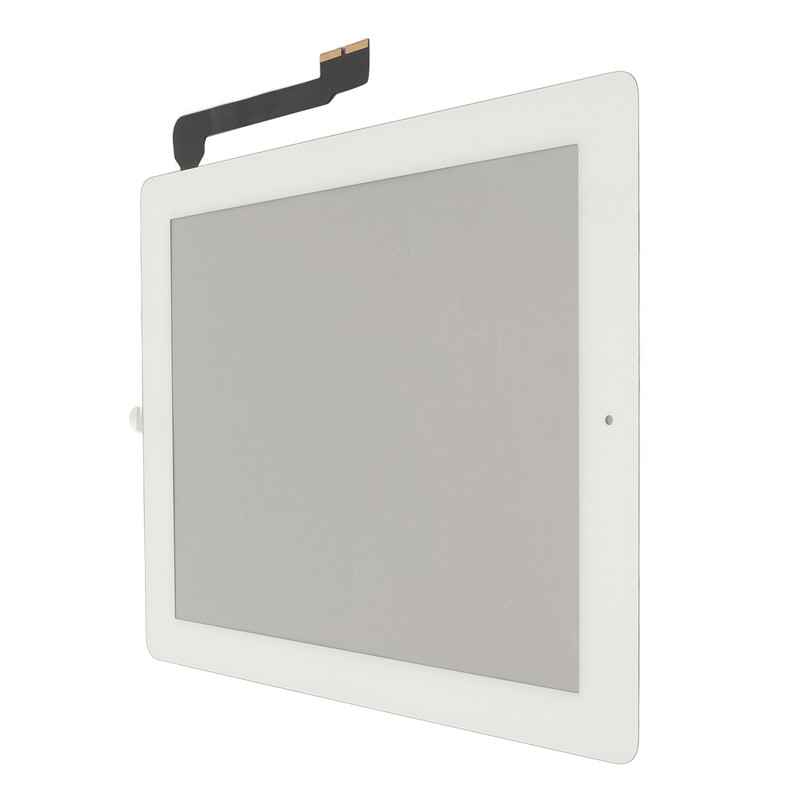 Touch Screen Panel White Easy Installation Tempered Glass Sensitive LCD