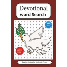 Devotional Word Search: Words searches with Easy to Read Print about Devotional, Bible, Christen and more | 6x9 inches, 110 pages | 50+ Puzzles ….gift for Vacations, Holidays and Free Times