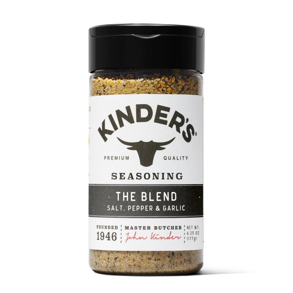 Unbranded Kinder's The Blend Seasoning with Salt, Pepper and Garlic,