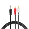 Ablegrid 3.5mm To 2 RCA Audio Cable For Bose/Solo 10