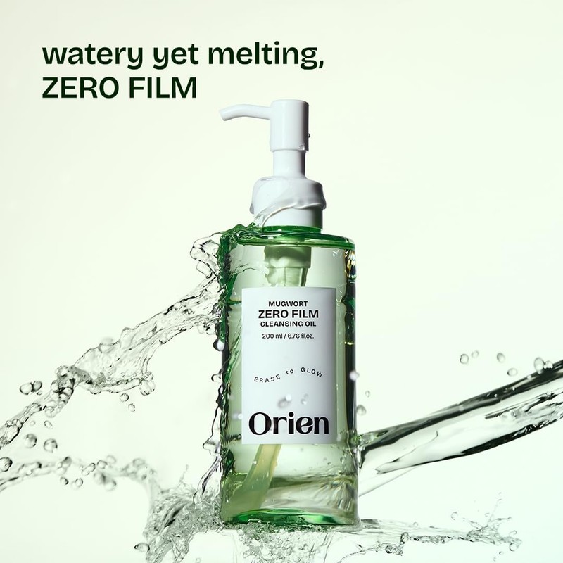 Orien Mugwort Zero Film Cleansing Oil 6.76 fl.oz. 200ml ㅣDaily