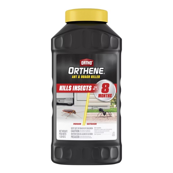Ortho Orthene Ant and Roach Killer, Provides Long-Lasting Insect Control,