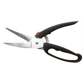 Poultry Shears Chicken Cutting Scissors Meat Cooking Cutlets Stainless Steel Multi-Purpose Utility Shears for Chicken, Poultry, Fish, Meat Spring Loaded Shears Kitchen Turkey