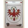 Deko 7 Tin Sign 30 x 20 cm Austria Tyrol