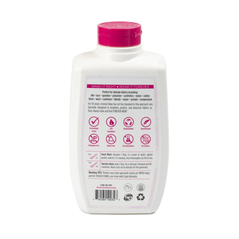 FOREVER NEW Granular Detergent Powder - Delicate Laundry Care Wash