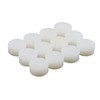 Guitar Fingerboard Dot Position Markers - 1/4" - White 12