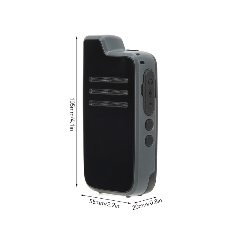 Mini Walkie Talkie Portable Clear Speech Efficient Communication Rechargeable 2
