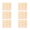 Wacnune 6Pcs Bra Extender Set of 3 Hooks Soft and