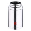 Bergner Travel Vacuum Food Jug, Stainless Steel, Polypropylene, Silver, 1000