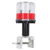 Solar Powered LED Strobe Robust Reflective Waterproof Beacon Warning Light
