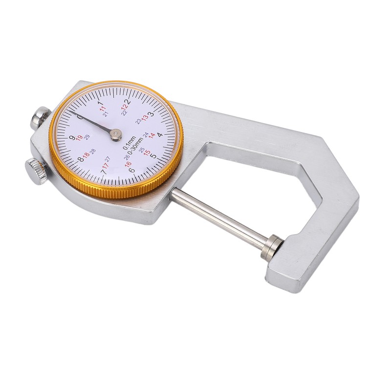Flat Head Thickness Gauge High Accuracy Pocket Thickness Measuring Tool