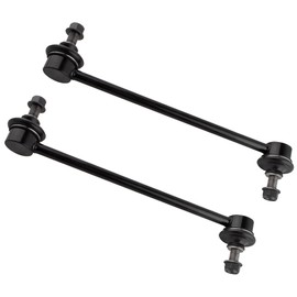 WEDOAUTO 4Pcs Suspension Kit Front and Rear Sway Bar Link Stabilizer Bar End Links Set Left Driver Right Passenger Fit For Nissan Xterra 2000 2001 2002 2003 2004 3.3L 2.4L SE XE Replace# K90389 K90664