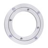 Lybunair Aluminum Alloy Swivel Base for Round Dining Table, Smooth