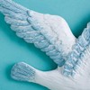 Healifty 3pcs Resin Seagulls Mediterranean Birds Wall Hanging for Home