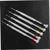 COHEALI 5pcs Miniature Screwdriver Set for Watch and Eyeglass Repair