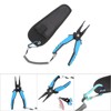 Outdoor Aluminum Alloy Lure Fishing Pliers Fish Controller Tong Set