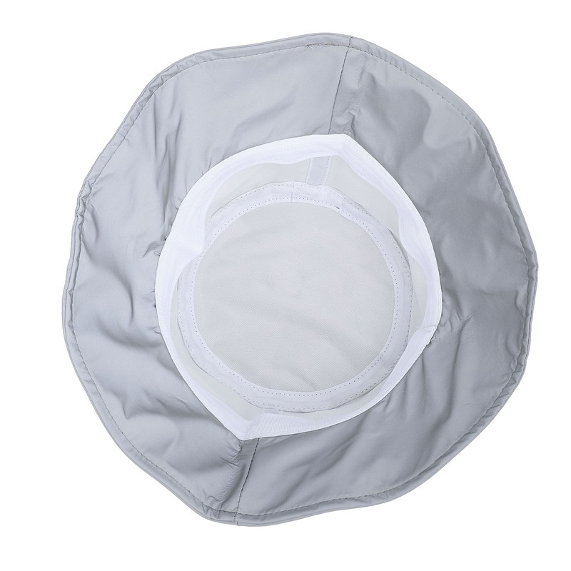 Reflective Hat Skin Friendly Breathable Stylish Cotton Bucket Hat for