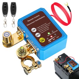 Smart Voltage Kill Switch 12V/24V 240A Remote Battery Disconnect Switch