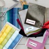 Avery No-Iron Fabric Name Labels, Soft Pastels Preprinted Designs, Handwrite-Only,