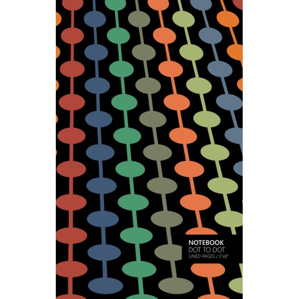 Notebook Dot To Dot: (Autumn Night Edition) Fun notebook 96
