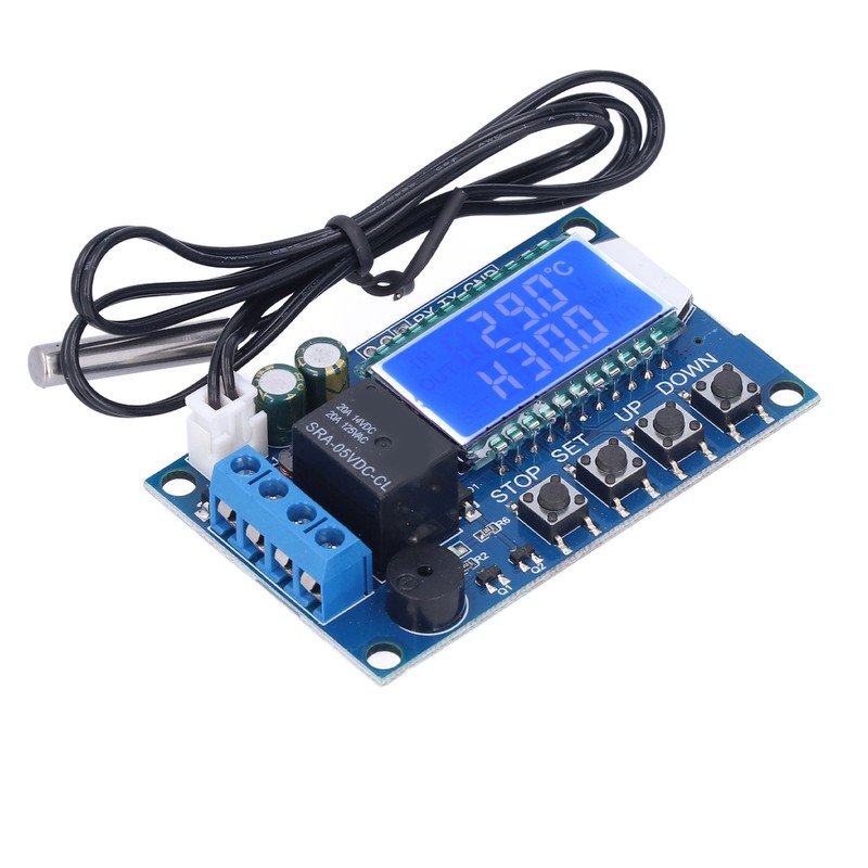 Electronic Temperature Controller Cooling Heating Digital Temp Control Module DC630V