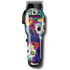 ANDIS Cordless US Pro Li Clipper - Sugar Skull Design