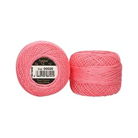 Anchor 4596012-00026 Embroidery Thread, 100% Cotton, 26, Thickness 12, 56 m