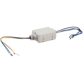 Leviton OPP20-D2 20-Amp Super Duty Power Pack for Occupancy Sensors, Basic with Auto-On, Manual-On and Local Switch Inputs, Gray