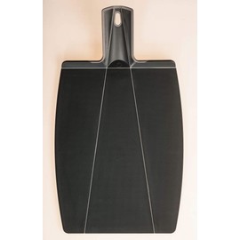 Kochblume Falt-Schneidbrett S mit Klappfunktion | Spülmaschinenfest | BPA-frei | Rutschfest & messerfreundlich | Farbe: anthrazit