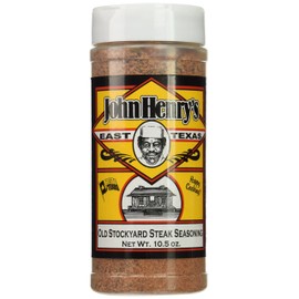 John Henry's Old Stockyard Steak Rub,10.5 ounces