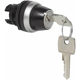 BACO 223952 L21LD00 Key Switch Front Ring Plastic Chrome-Plated Black Chrome 1 x 45° Pack of 1