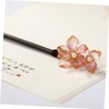 FOMIYES 2pcs Hairpin Chinese Hair Chopsticks Flower Hair Stick Hanfu