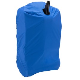 RecPro RV Portable Waste Tank Cover | Heavy-Duty Polyester | Water & Weather Resistant | Protects Portable Waste Tanks On the Road or in Storage | Black or Blue Options (Blue)