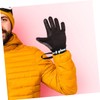 BESPORTBLE Flexible Ski Glove Straps 6pcs Safety Wrist Rope for