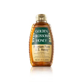 Golden Blossom Genuine Natural Pure Honey (732674) 16 oz