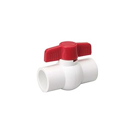 PROLINE 107-633 Vlv Ball PVC S40 1/2