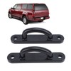 2PCS Rotary Latch D Striker Plate 4in Length Long Lasting