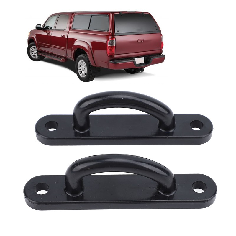 2PCS Rotary Latch D Striker Plate 4in Length Long Lasting