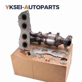 YK For 2012 2013 2014 2015-2017 Toyota Camry 2.5L Catalytic Converter 250510V230