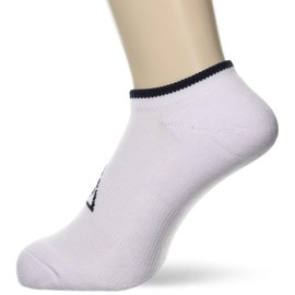 Le Coq Sportif Tennis Ankle Socks, white