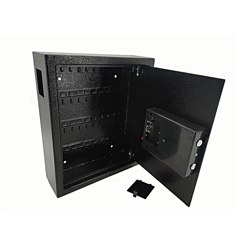 FixtureDisplays 40 Keys Cabinet Digital Lock Electronic Key Safe Keyless