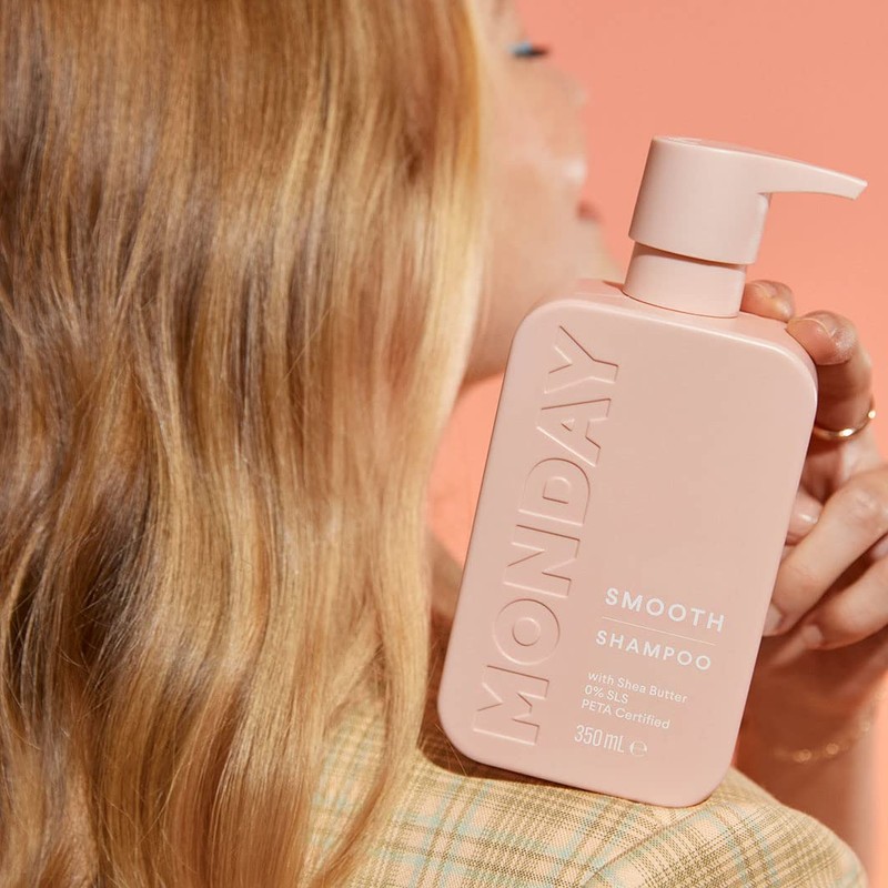 MONDAY Haircare Smooth Anti-Frizz Shampoo 350 ml