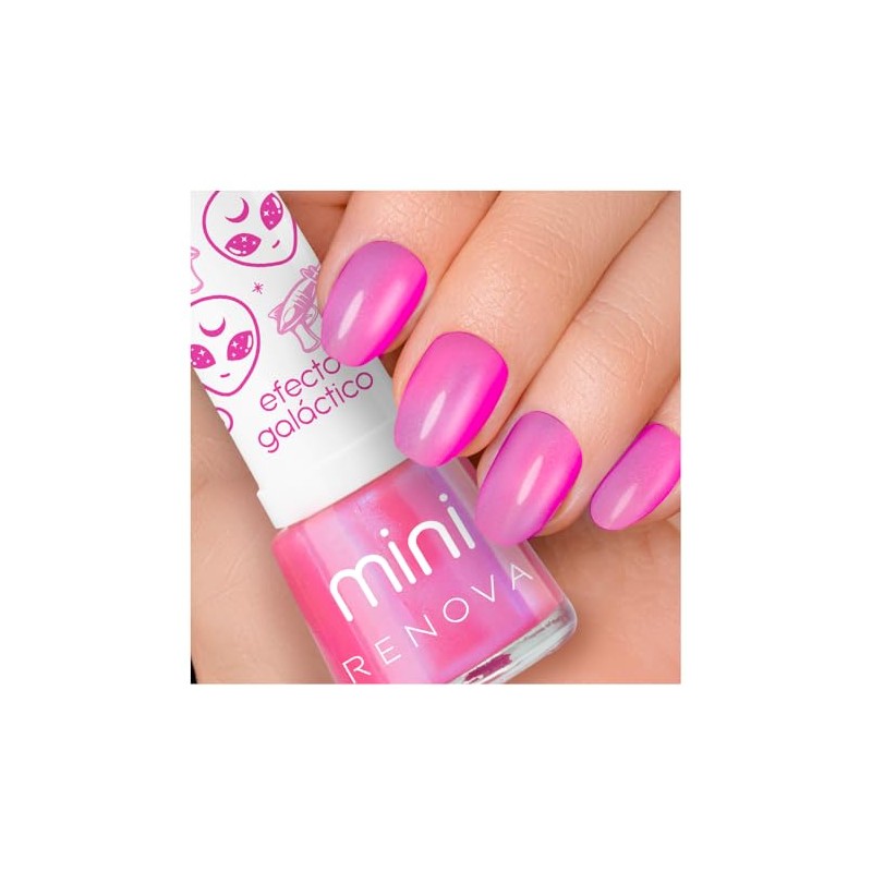 Esmaltes de uas Renova Mini Duo Cassiopeia y Brillo cada