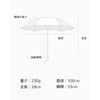 konciwa Parasol, Large Size, Lightweight, Safe Design, Fully Blackout, 100%